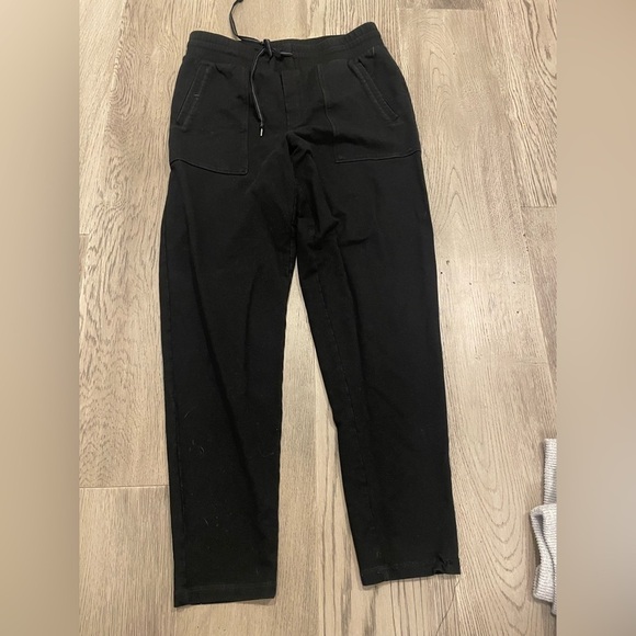 BLACK Talbots Sweatpants Small - Picture 4 of 4